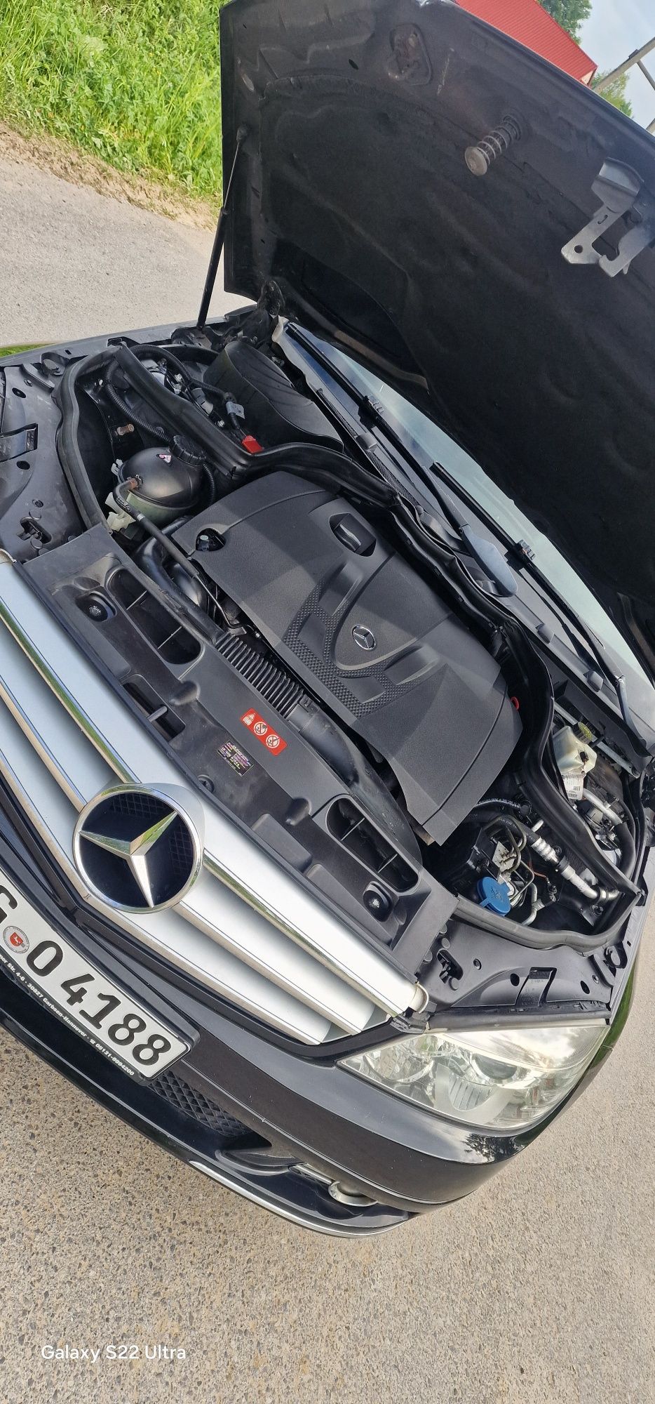 Mercedes C-Klasa W 204 2.2 CDi 170 KM Avantgarde