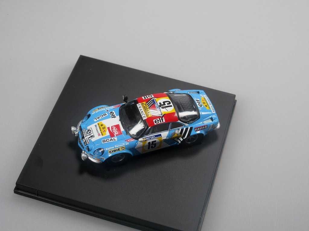 Modelismo, Miniaturas, Modelos, Models Diecast, Rally, Alpine Renault