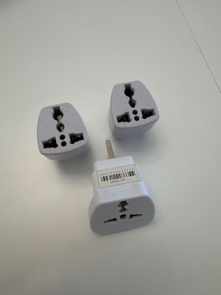 Adapter podróżny, przejściówka, angielska UK