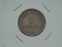 1010 - República: 1 centavo 1918 bronze, por 0,40