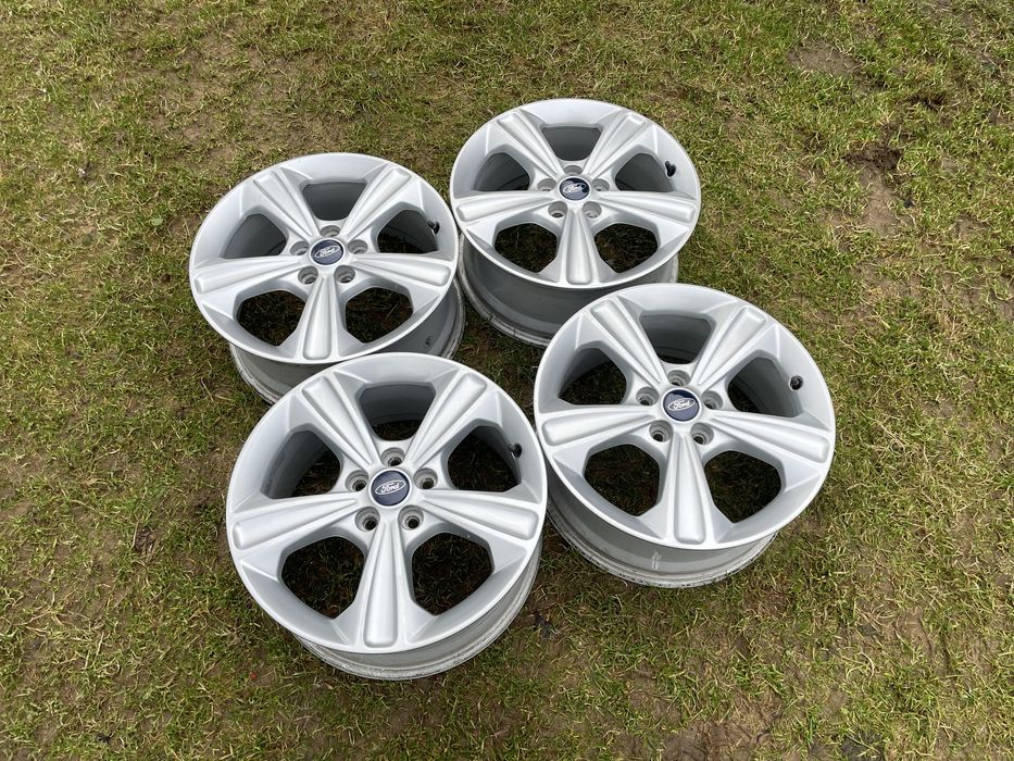 Alufelgi 17” Ford 5x108 Oryginał Kuga Escape Mondeo + czujniki TPMS