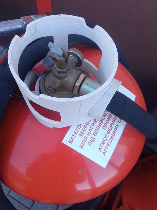 Продам вогнегасники ВП-50