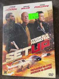 Set up(Mokra robota) DVD z lektorem pl