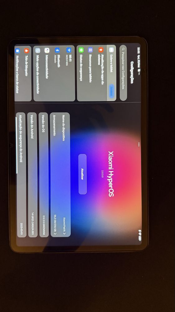 Xiaomi Tab 6 8GB 256Gb