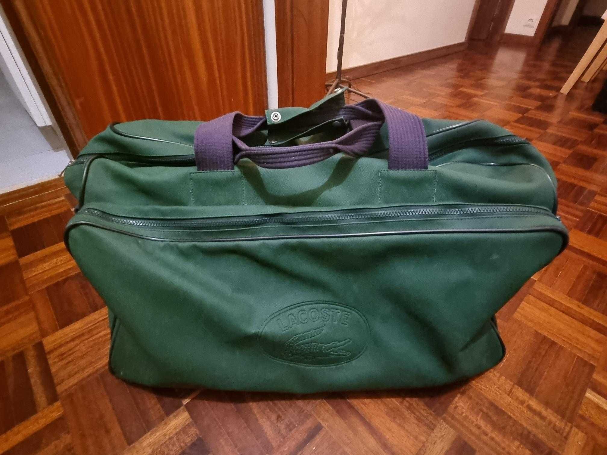 Mala Saco Viagem LACOSTE (como nova)