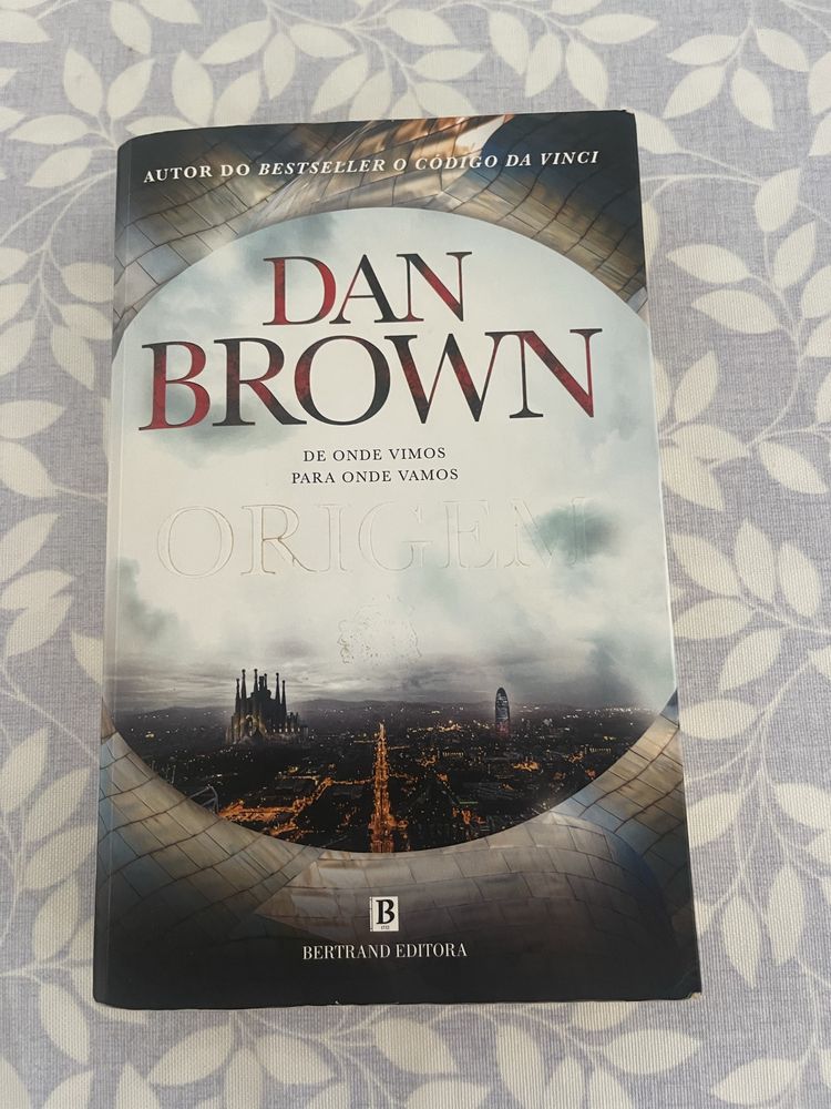 Livro Origem Dan Brown