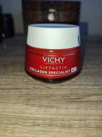 Vichy krem liftactiv collagen specialist nuit na noc