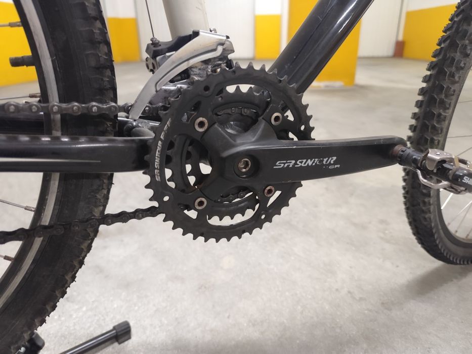 Bicicleta Specialized Hardrock Sport Roda 26