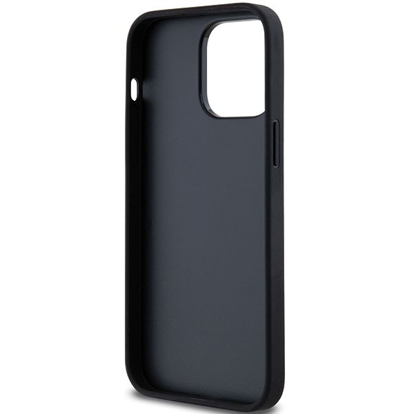 DKNY DKHCP14XPRTHSLK iPhone 14 Pro Max6.7" czarny/black hardcase Leat