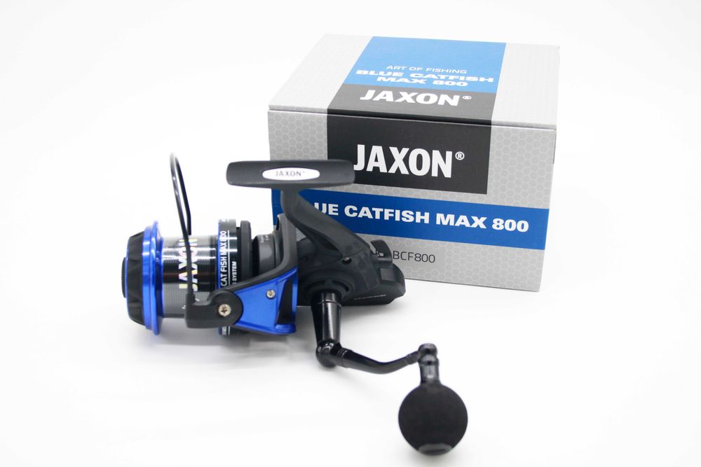 Kołowrotek sumowy JAXON Blue Catfish 800