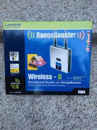 Router Linksys WRT54GR 2.4GHz Wireless - G RangeBooster