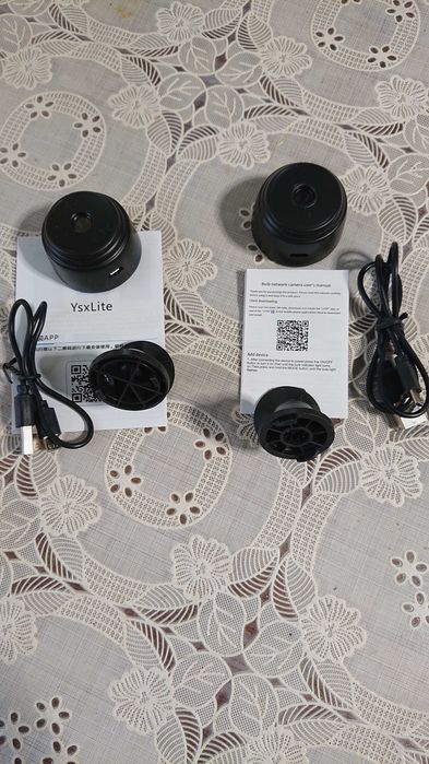 Дві IP WIFI камери одним лотом