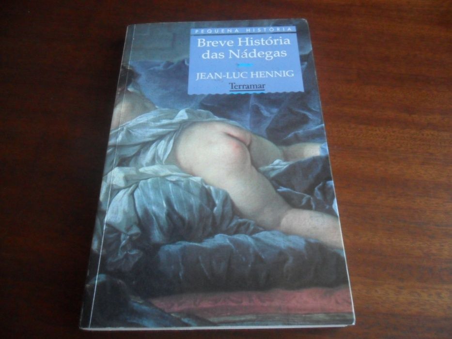 "Breve História das Nádegas" de Jean-Luc Hennig