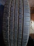 Opony  zimowe  wielosezonowe 4 szt. 16x215x65