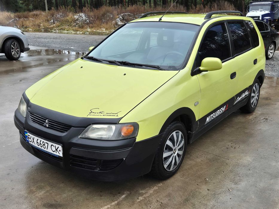 Mitsubishi Space Star 2002, 1.6 бензин