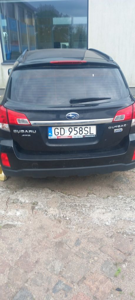 Subaru w całości na czesci