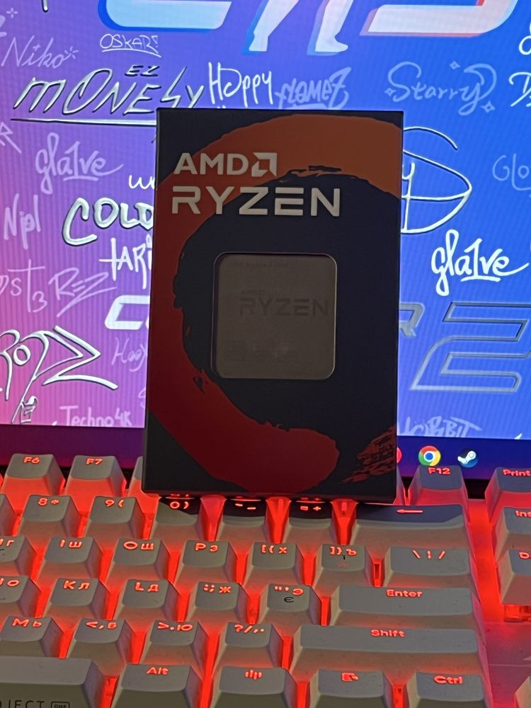 Процесор AMD ryzen 3 1200