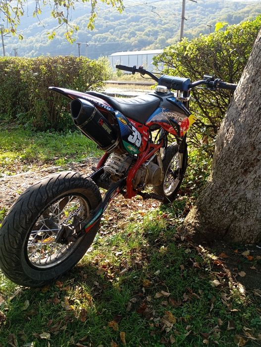 Продам пітбайк кайо 125  срочно за 15 к