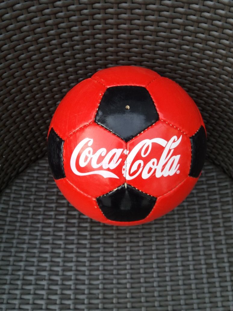Bola futebol coca-cola 2002 nova