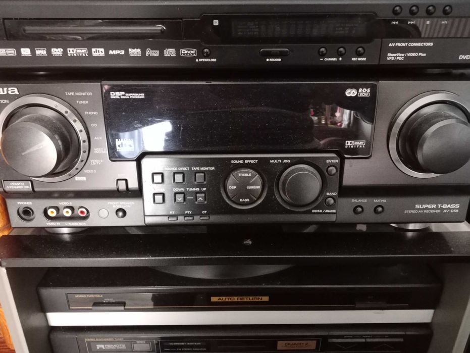 Amplituner Aiwa AV-D58.