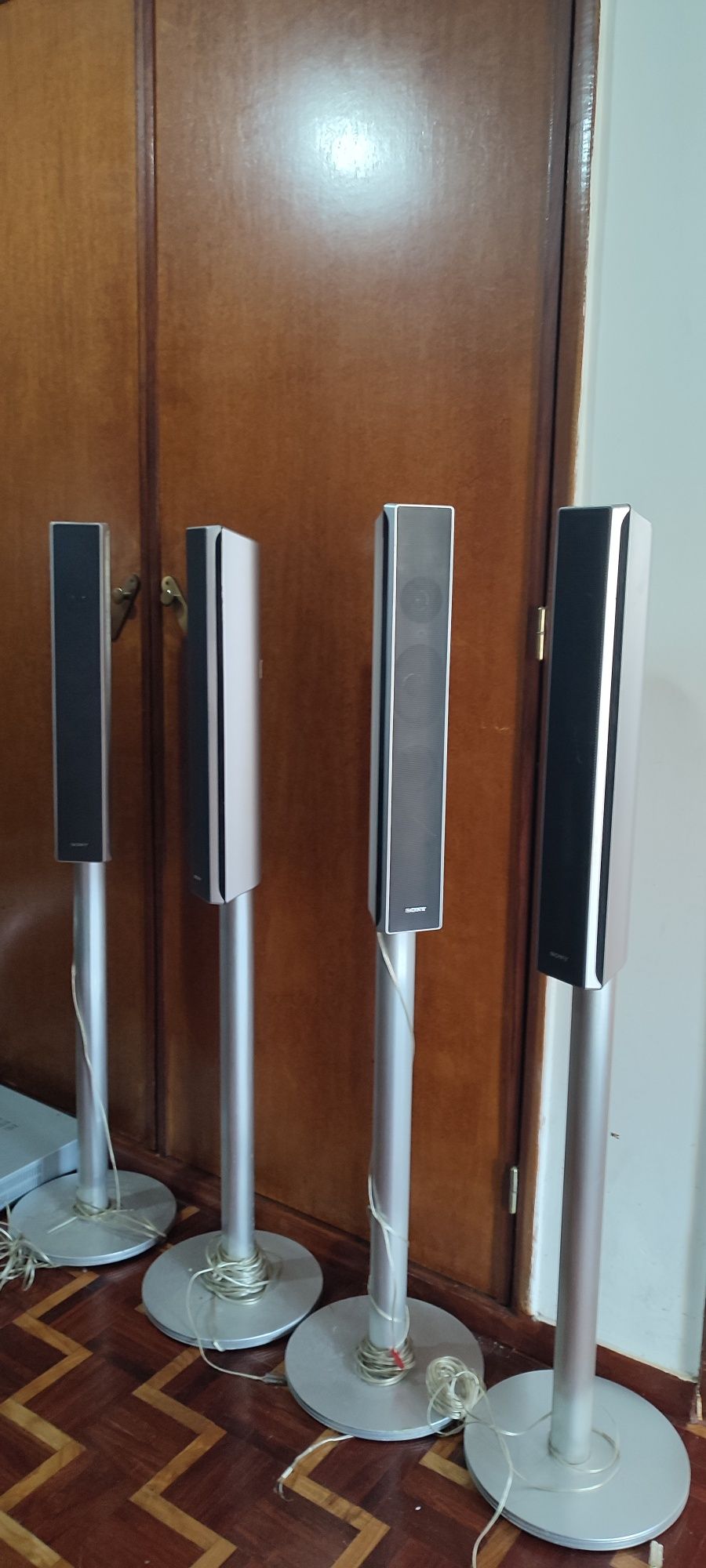 Sistema de som Sony