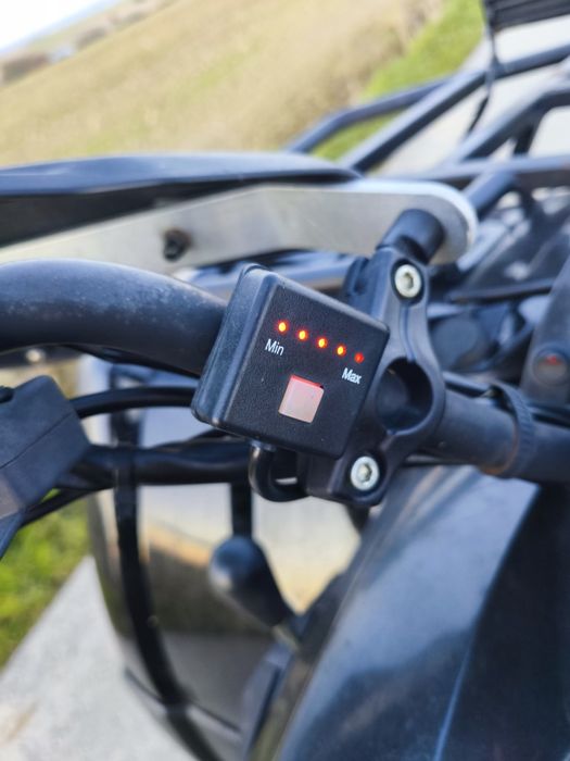 Cf Moto 520l wspomaganie zarejestrowana w pl