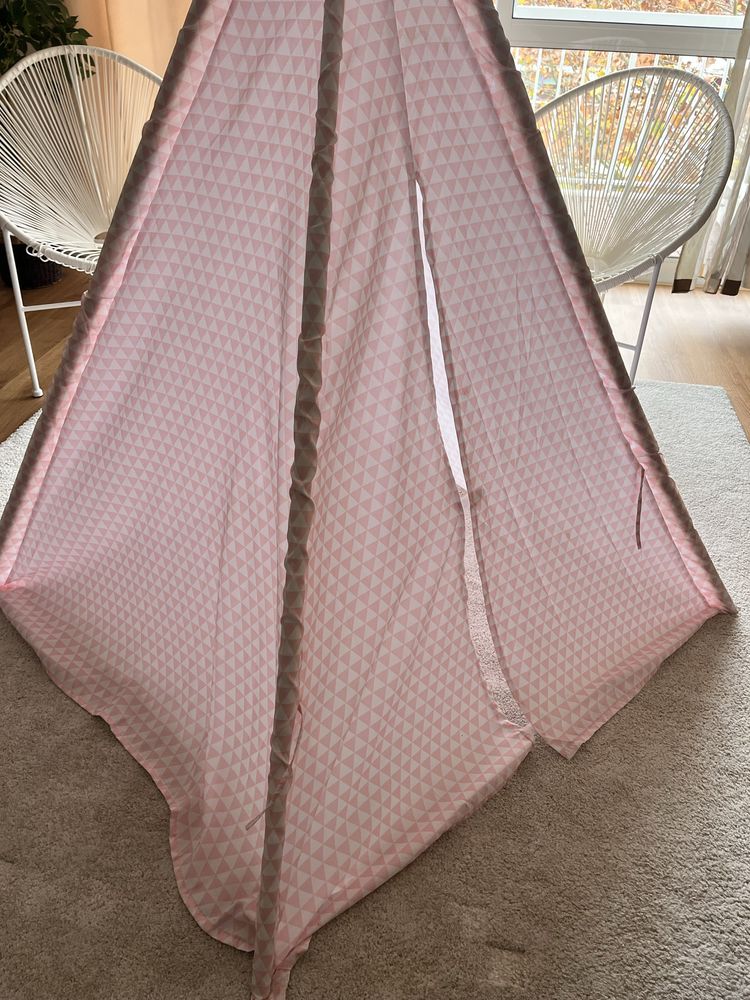 Tenda decorativa quarto criança