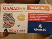 Mama DHA Premium+ tabletki dla kobiet w ciąży i karmiących -90+27