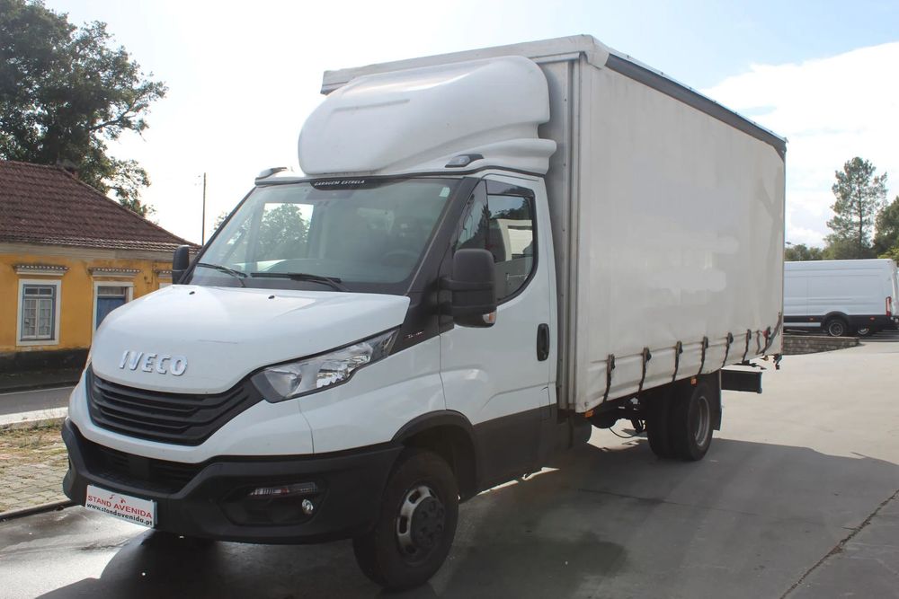 Iveco Daily 35-160 // 3.000cc // Contentor Lonas