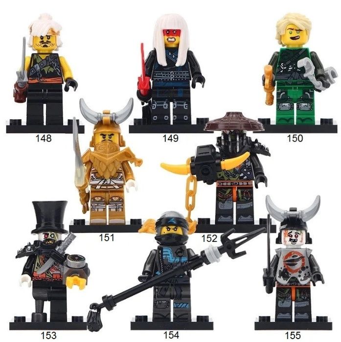 АКЦИЯ фигурки (>350 видов) ниндзяго ninjago Лего Lego Гармадон