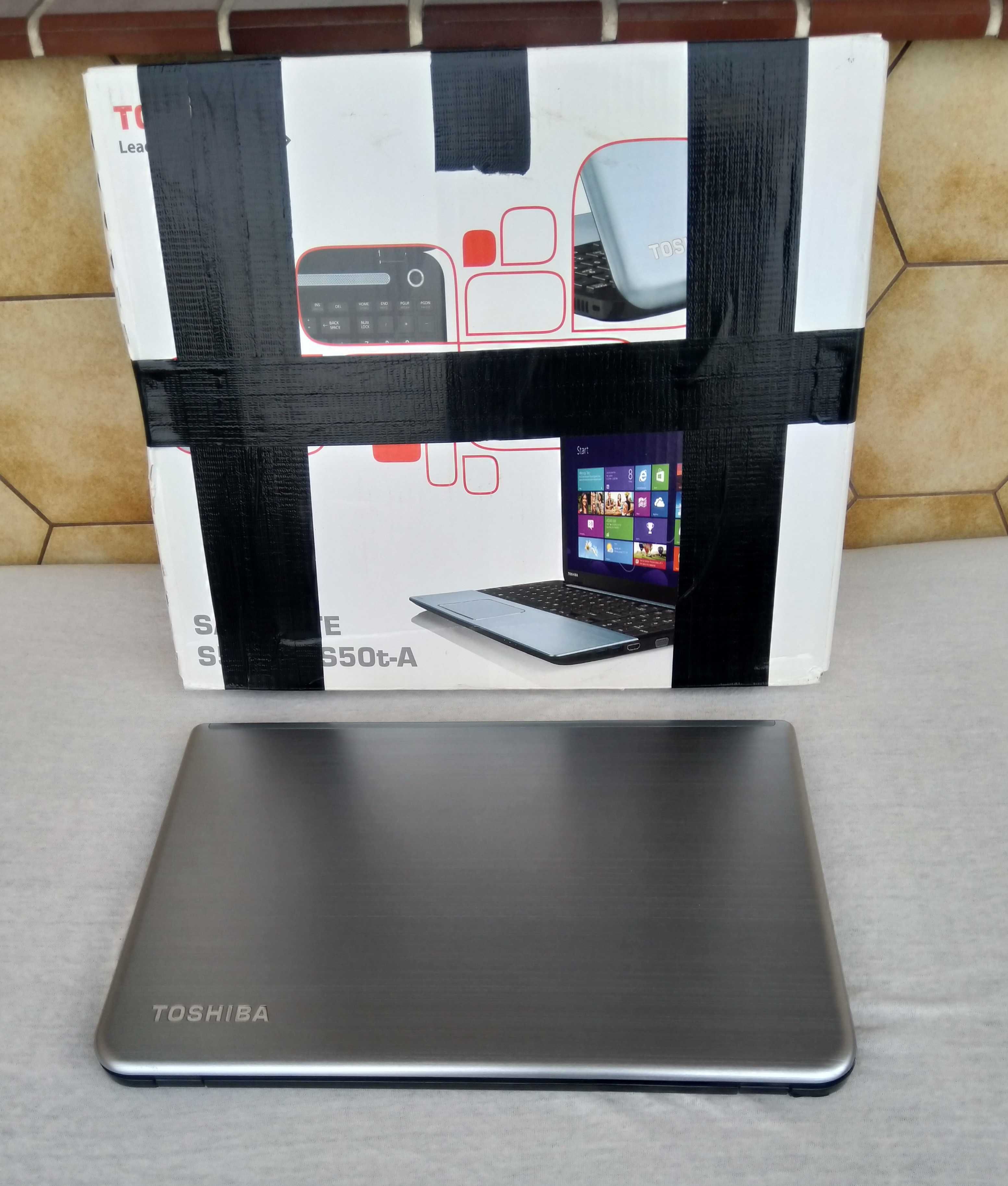 Toshiba Satellite S50-A /15,6"/ i7/ SSD120GB+HDD500GB/ RAM8GB/ GT740M