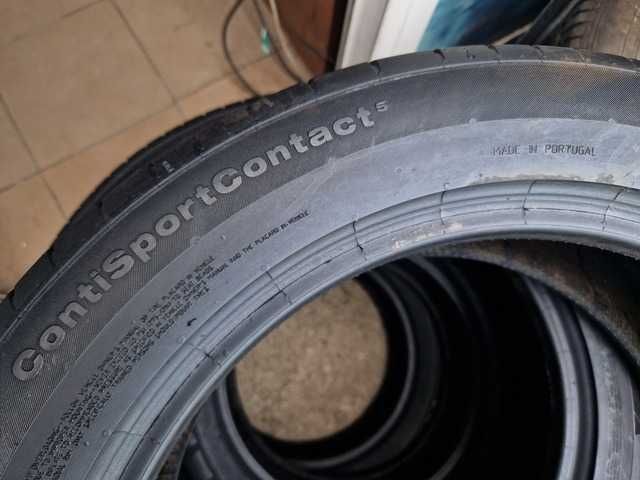 Шини/Колеса/Літо 235/50R18 Continental ContiSportContact 5 Склад шин