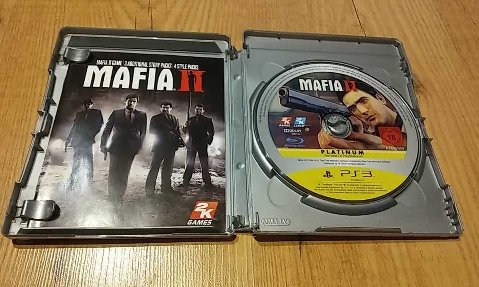 PS3 - Mafia II - Platinum