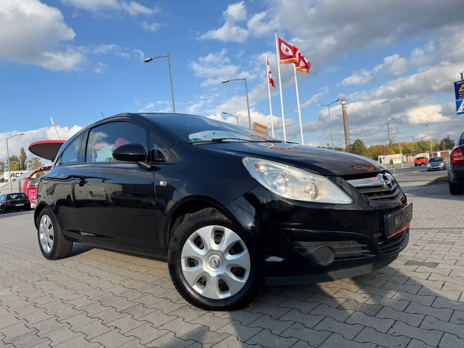 Opel Corsa ZAMIEŃ swoje auto zostaw w rozliczeniu – Dowóz pod dom