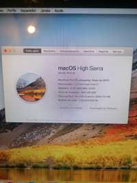 MacBook pro 15'' late 2011 I7 8gb RAM