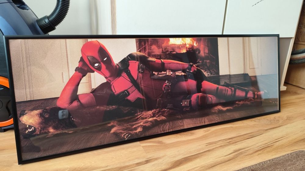 Ramka Deadpool 93x32cm