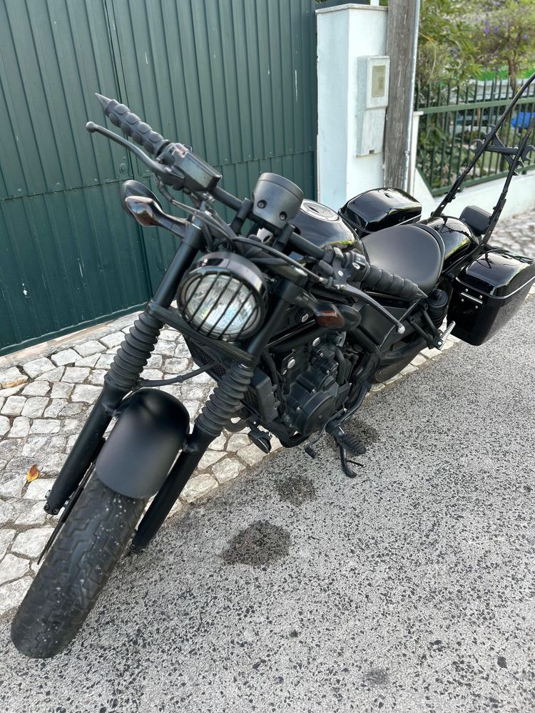 Honda Rebel 500