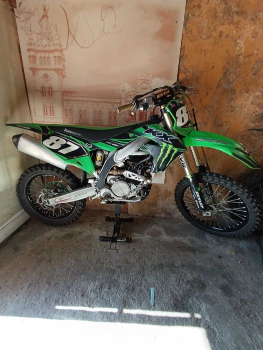 Kawasaki kx 250 f 2021