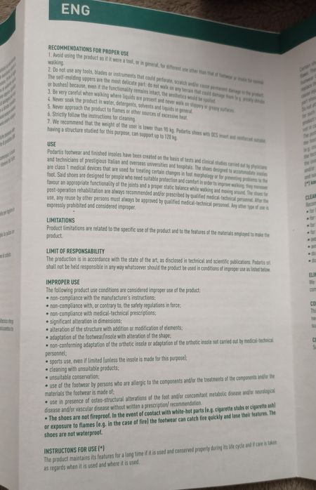 Женская ортопедическая обувь Podartis