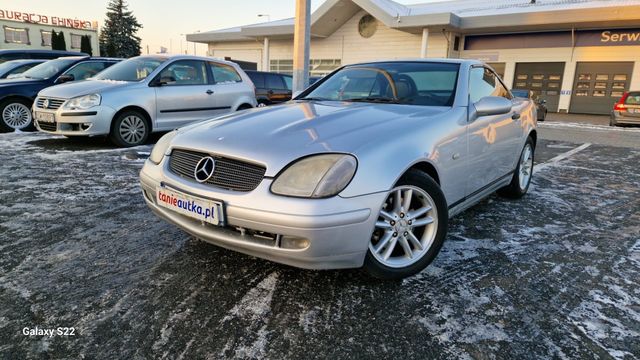 Mercedes Benz Slk 200 r170 2.0 //2000-rok//Klima//LPG//Zamiana//