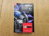 Karta graficzna Sapphire Radeon RX 590 NITRO+ • 8GB • GDDR5