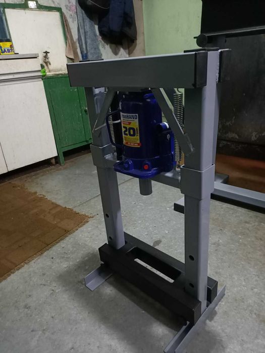 Пресс гидравлический с домкратом на 20 тонн прес гідравлічний