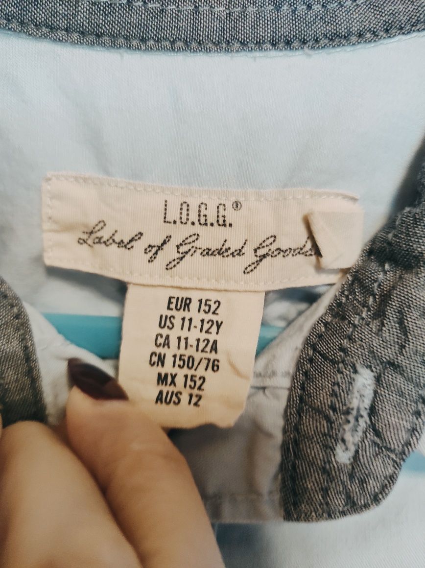 Koszula z długim rękawem H&M