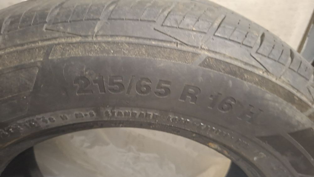 Літні шини Continental 215'/65/16