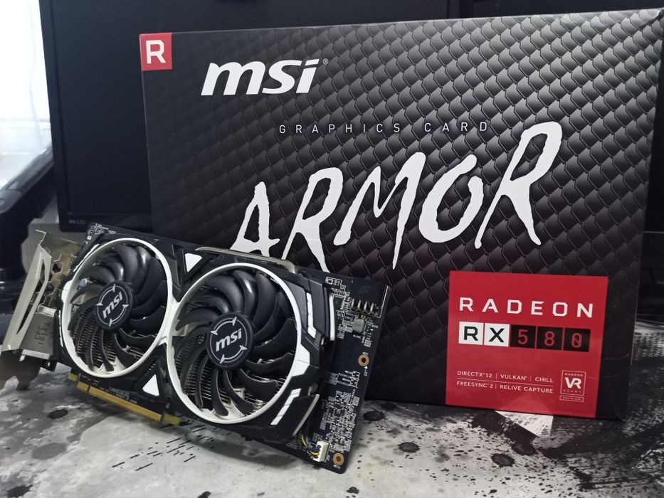 Rx 580 8 gb Msi armor