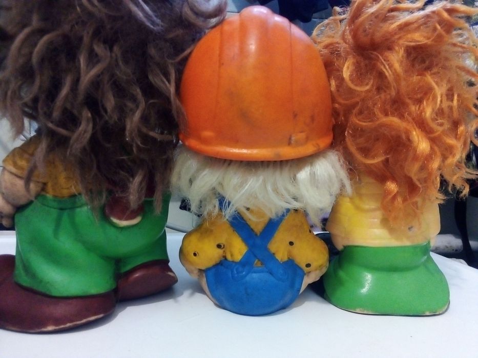 Карлсон СРСР гумові іграшки