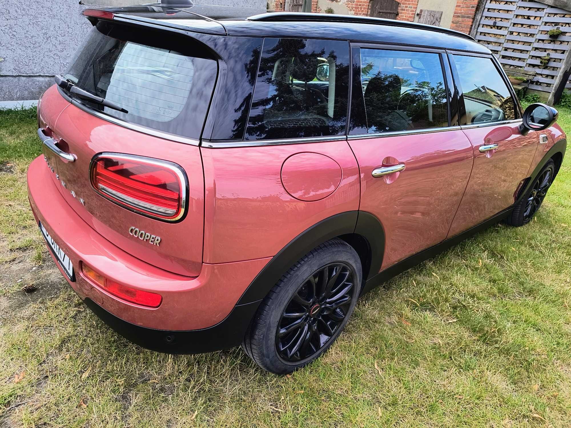 Sprzedam Mini Clubman Cooper 2019 z niskim przebiegiem.