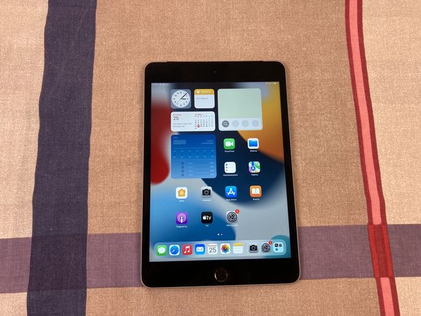 Продам Apple iPad Mini 4 128gb LTE, Space Gray