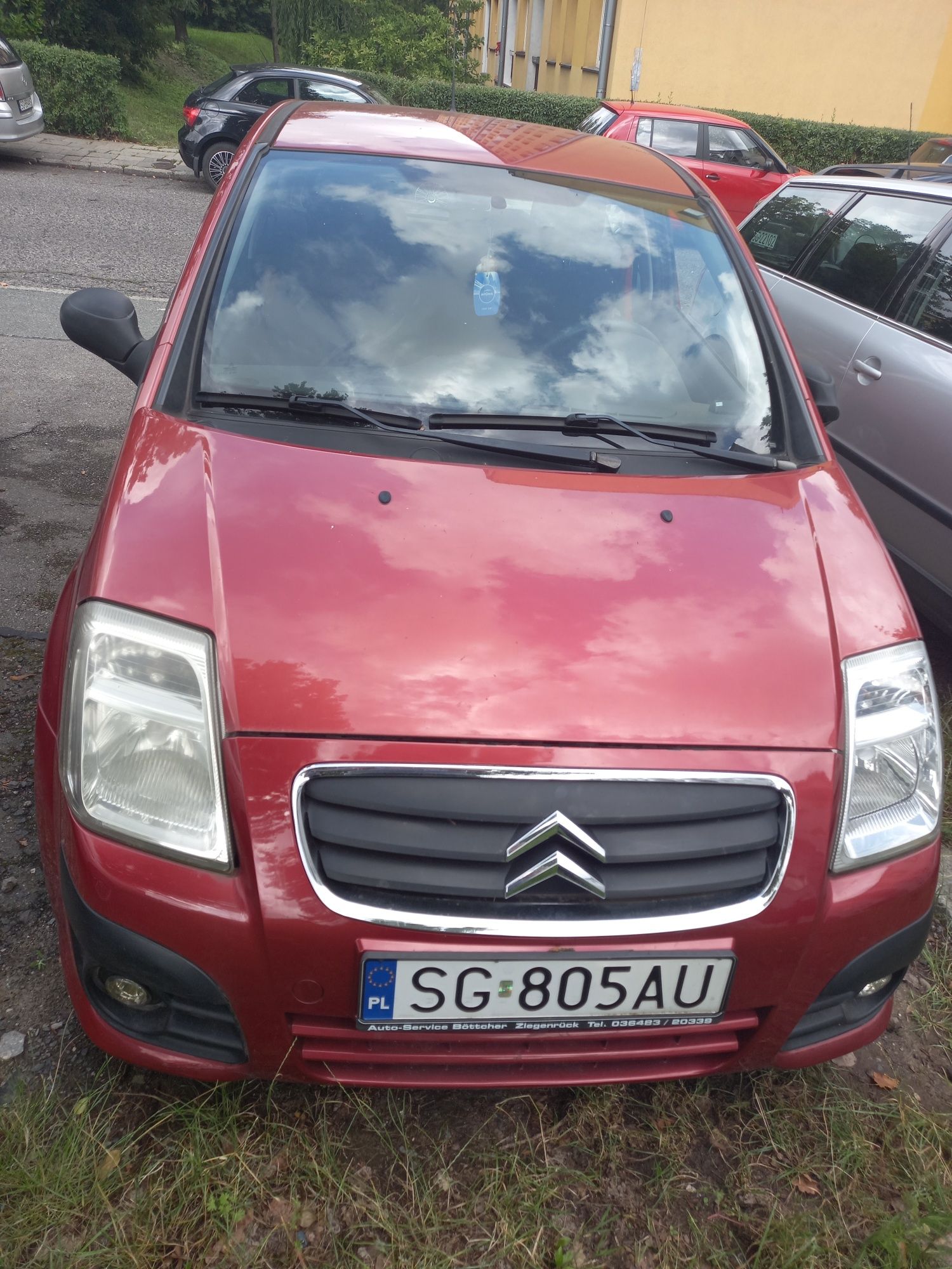 Samochód osobowy Citroën C2