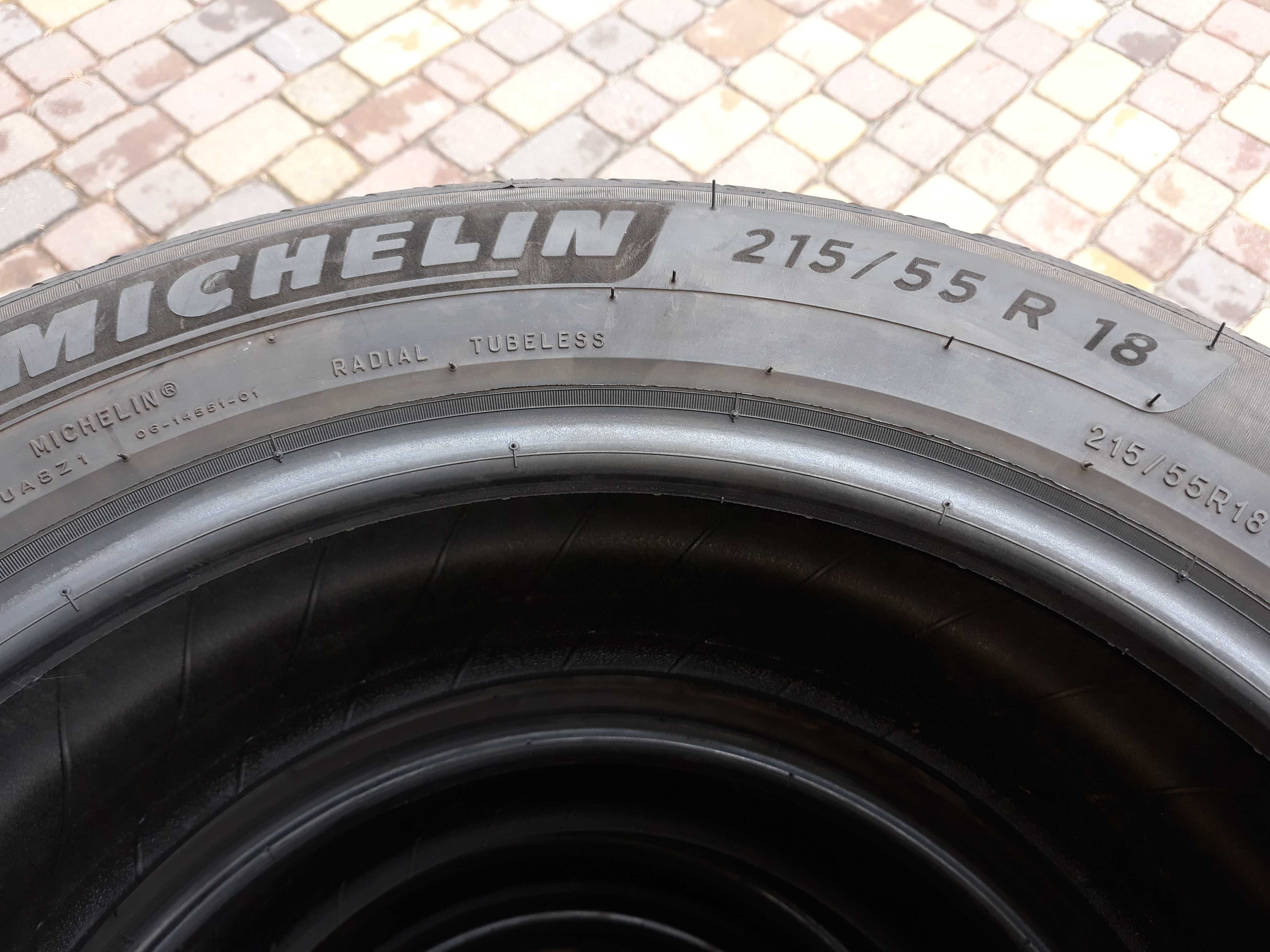 Opony letnie Michelin 215/55/18